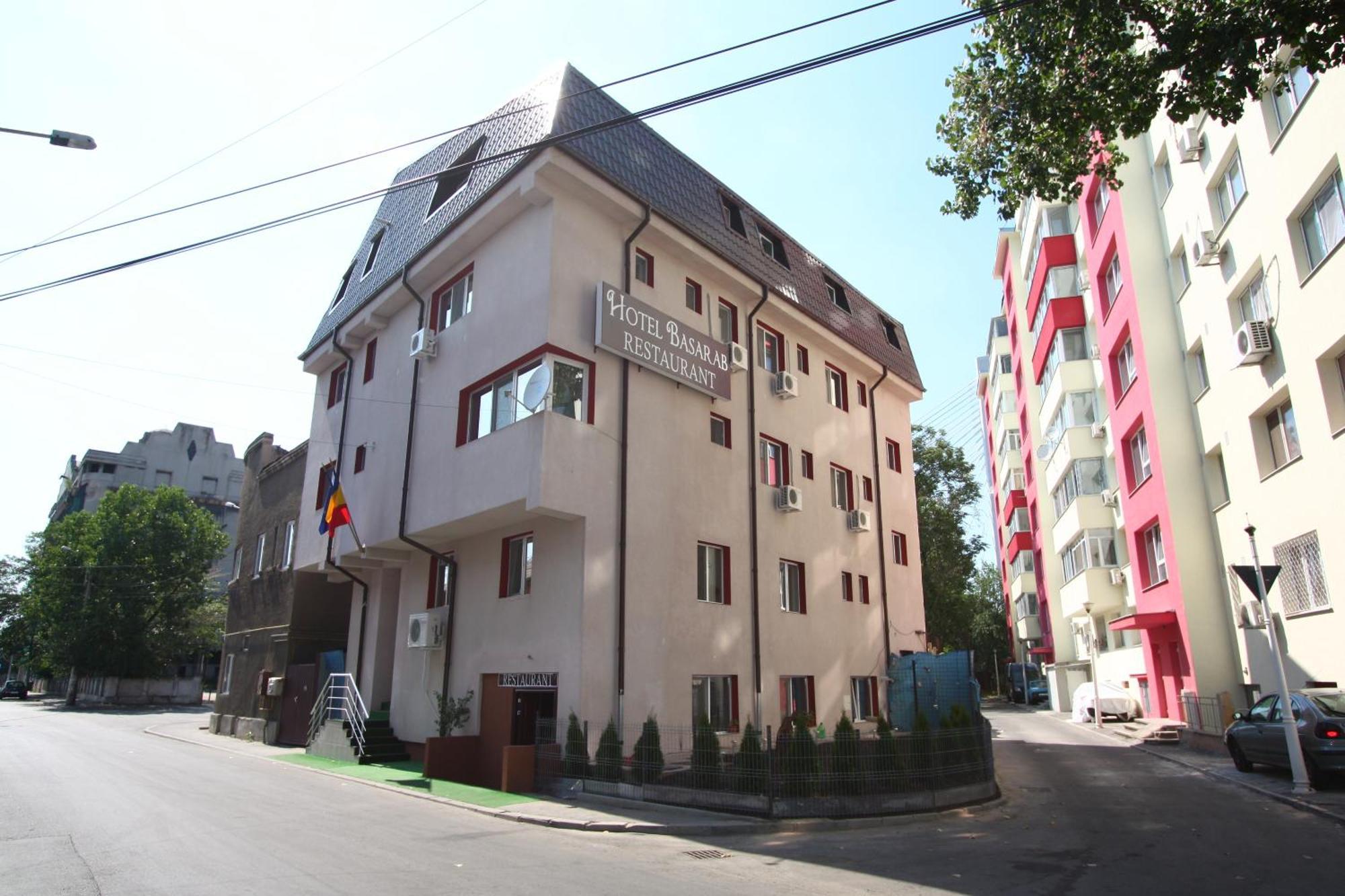 Hotel Basarab Bucharest Exterior photo